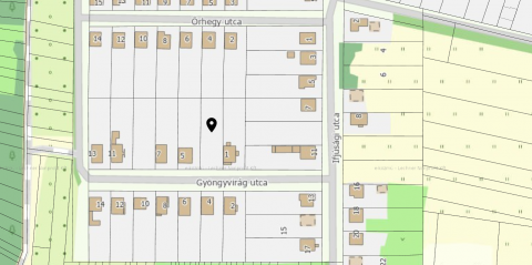 Eladó Telek 3756 Perkupa 
