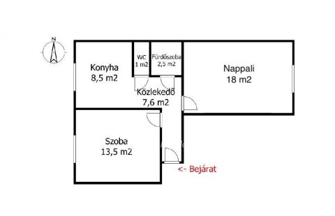 Eladó Lakás 3532 Miskolc 3532 Miskolc, Győri kapu