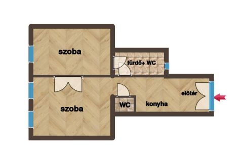 Kiadó Lakás 1061 Budapest 6. kerület BAZILIKÁRA PANORÁMÁS LUXUS LAKÁS