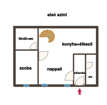 Kiadó Lakás 1064 Budapest 6. kerület 