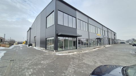 Kiadó Ipari 6000 Kecskemét , Új építésű 225nm üzlethelyiség/raktár kiadó.