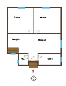 Eladó Ház 9961 Rábagyarmat Rábagyarmat