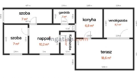 Eladó Ház 6060 Tiszakécske 6060 Tiszakécske, Kerekdomb nyaraló övezet
