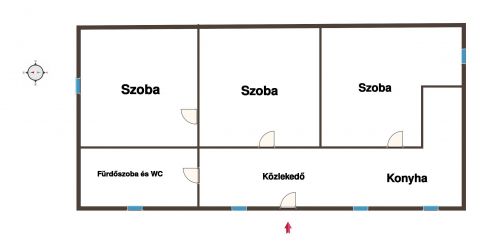 Eladó Ház 6112 Pálmonostora 