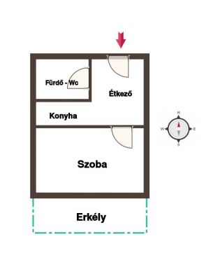 Eladó Lakás 6000 Kecskemét Március 15. u.