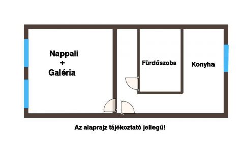 Eladó Lakás 1086 Budapest 8. kerület 