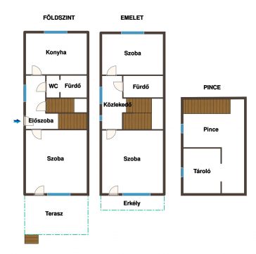 Eladó Ház 1185 Budapest 18. kerület Szemeretelepen