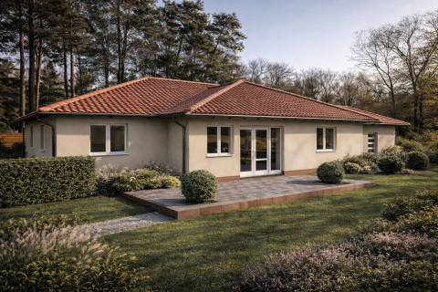 Eladó Ház 2340 Kiskunlacháza Új építésű Ikerház dupla garázzsal