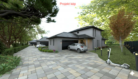 Eladó Ház 8000 Székesfehérvár , Öreghegy, zsákutca, 401 m2 saját telekrészen.