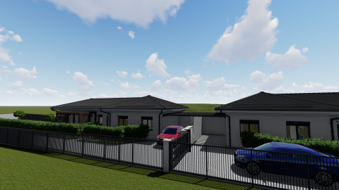 Eladó Ház 4400 Nyíregyháza Kabalás csendes utcájában