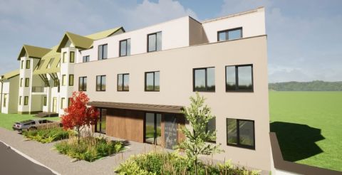 Eladó Lakás 4400 Nyíregyháza , Luther tér közelében, ÚJ ÉPÍTÉSŰ TÁRSASHÁZBAN