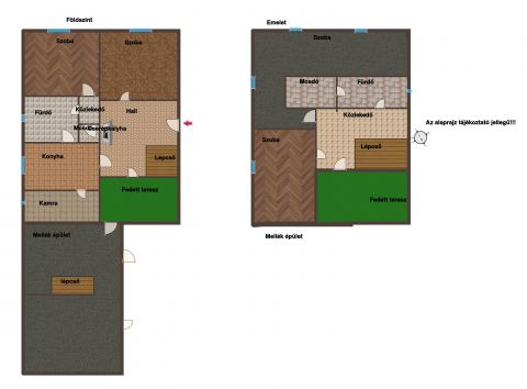 Eladó Ház 2642 Nógrád Nógrád csendes utca