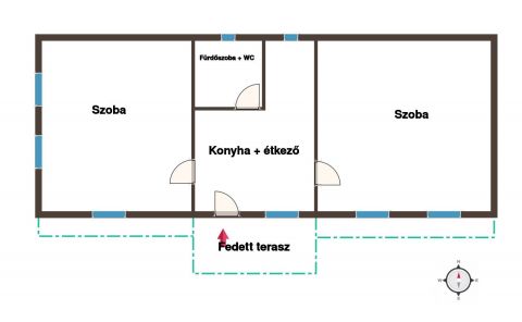 Eladó Ház 7695 Óbánya Óbánya Fő utca