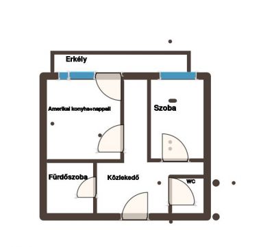 Kiadó Lakás 1134 Budapest 13. kerület 