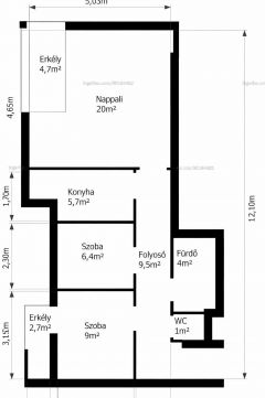 Eladó Lakás 1135 Budapest 13. kerület 