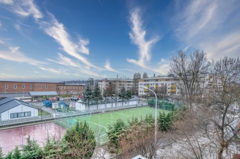 Eladó Lakás 1116 Budapest 11. kerület , Kisköre utca - Mezőkövesd út találkozásnál teraszos lakás