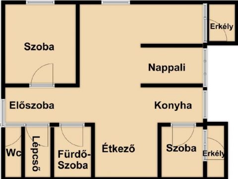 Eladó Lakás 4002 Debrecen 4032 Debrecen, Komlóssy utca