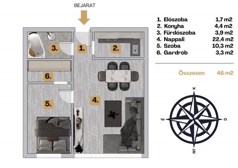 Eladó Lakás 1144 Budapest 14. kerület 