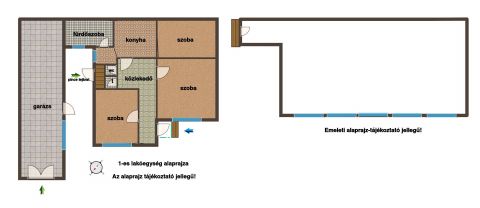 Eladó Ház 1202 Budapest 20. kerület Kossuthfalva
