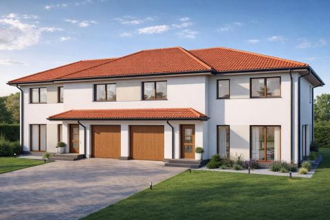 Eladó Ház 1224 Budapest 22. kerület Budafokon eladó új építésű ikerház