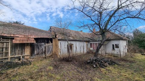 Eladó Ház 8626 Teleki Telekiben panorámás telek felújítandó házzal eladó