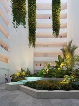 Eladó Lakás Új építésű lakások a 11. kerület Duna-partján – II. ütem 