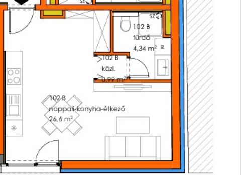 Eladó Lakás 6724 Szeged Szeged, Belváros peremén