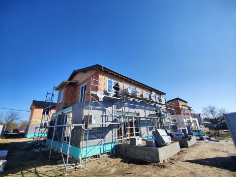 Eladó Ház 1182 Budapest 18. kerület , Újépítésű két szintes Ikerház Bp.XVIII. kerület Almáskertben