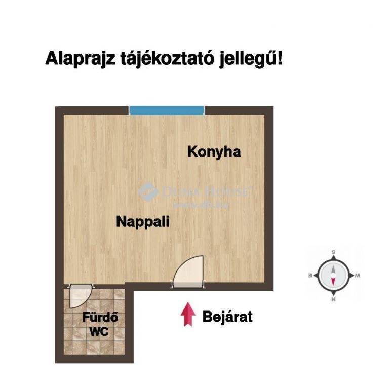 1082 Budapest 8. kerület , Corvin negyed szomszédságában - felújított lakás — 1/8