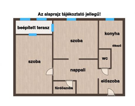 Eladó Lakás 8500 Pápa 