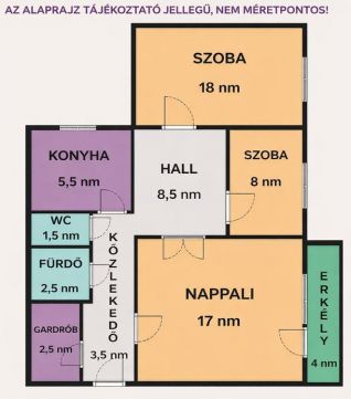 Eladó Lakás 1181 Budapest 18. kerület 