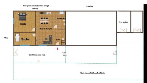 Eladó Ház 2737 Ceglédbercel Ceglédbercel Iskola közelében 2 szobás házrész eladó 