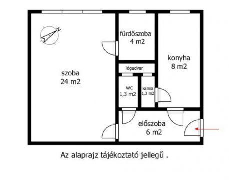 Eladó Lakás 1046 Budapest 4. kerület 1046 Budapest 4, Újpest