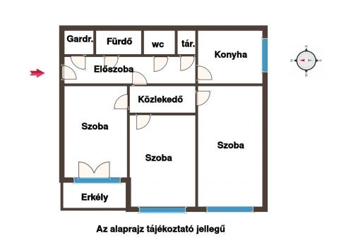 Eladó Lakás 1039 Budapest 3. kerület BÉKÁSMEGYEREN DUNA FELÖLI OLDALON 3 SZOBÁS, ERKÉLYES