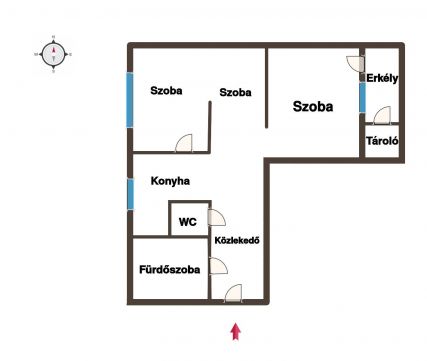 Eladó Lakás 6100 Kiskunfélegyháza 