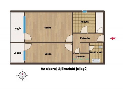 Eladó Lakás 1039 Budapest 3. kerület 