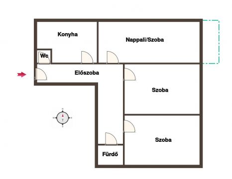 Eladó Lakás 7636 Pécs 