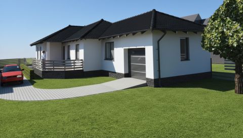 Eladó Ház 5126 Jászfényszaru Aszfalton utcában újépítésű ház 