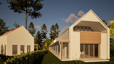 Eladó Ház 7677 Orfű Kistónál ÚJ ÉPÍTÉSŰ HÁZ