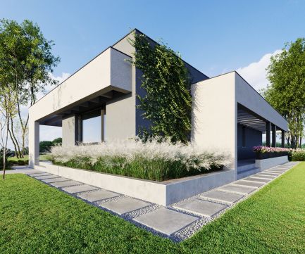 Eladó Ház 6000 Kecskemét Minimál stílusú ház az Arborétum mellett