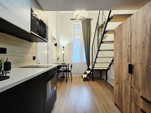 Eladó Lakás 1071 Budapest 7. kerület Azonnal költözhető stúdiólakások eladók a VII. kerületben!