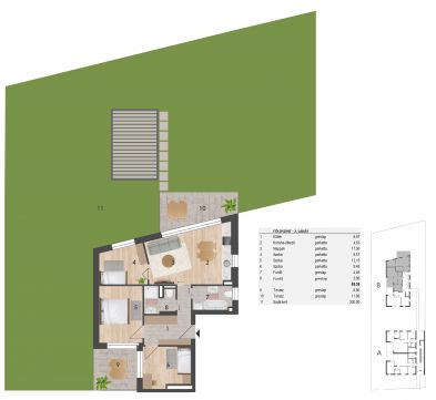 Eladó Lakás 1145 Budapest 14. kerület , Zella Park Homes