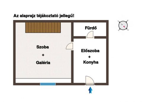 Eladó Lakás 1064 Budapest 6. kerület Kompakt bázis a Diplomatanegyedben