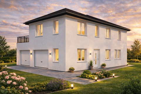 Eladó Ház 1183 Budapest 18. kerület , Újépítésű 4 szobás ikerházfél Erzsébettelepen