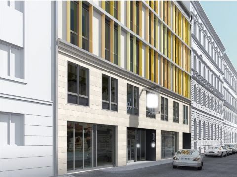 Eladó Telek 1073 Budapest 7. kerület , Körúton belül hotel-és lakóépületre telek ép. eng-gel