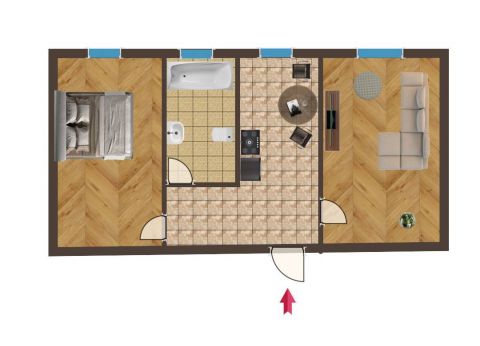 Eladó Lakás 9730 Kőszeg Irottkő lakóparkban