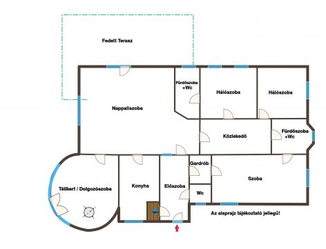 Kiadó Ház 1162 Budapest 16. kerület Villa jellegű, tágas családi ház Rákosszentmihályon