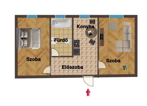 Eladó Lakás 9730 Kőszeg Irottkő lakóparkban