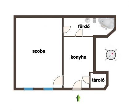 Eladó Lakás 1066 Budapest 6. kerület Oktogon