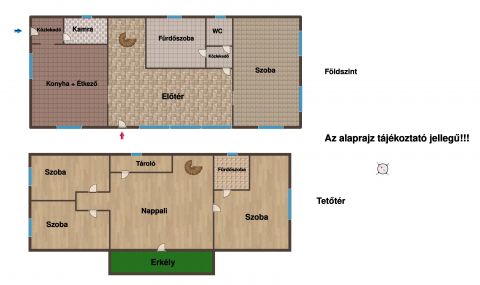 Eladó Ház 5244 Tiszaszőlős 